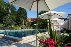 Гостиница Gartenhotel Kloepferkeller  Айбисвальд